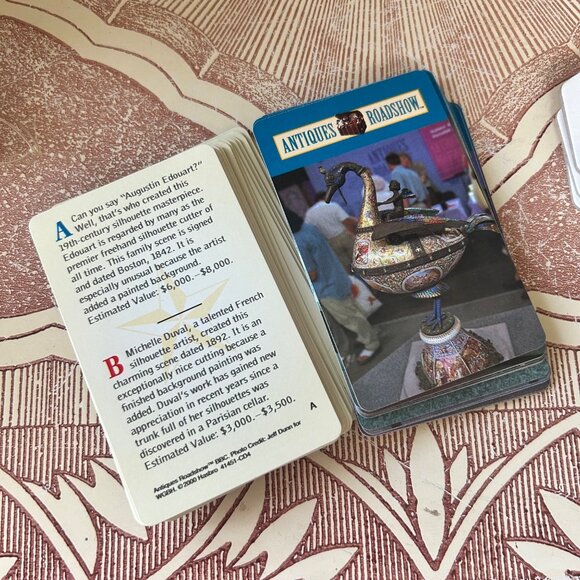 Antiques Roadshow The Game Trivia Game - Picture 3 of 5